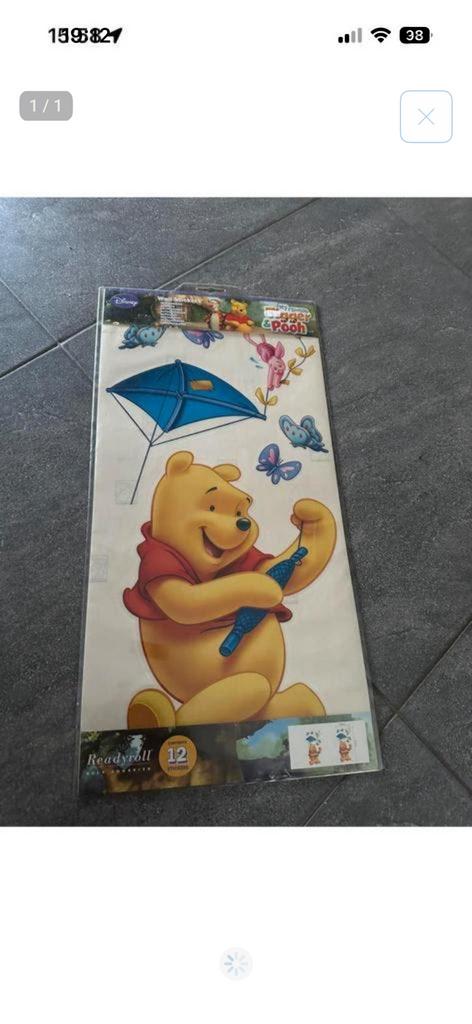 muurstickers set kinderkamer nieuw, Verzamelen, Disney, Ophalen of Verzenden, Overige figuren, Nieuw, Beeldje of Figuurtje
