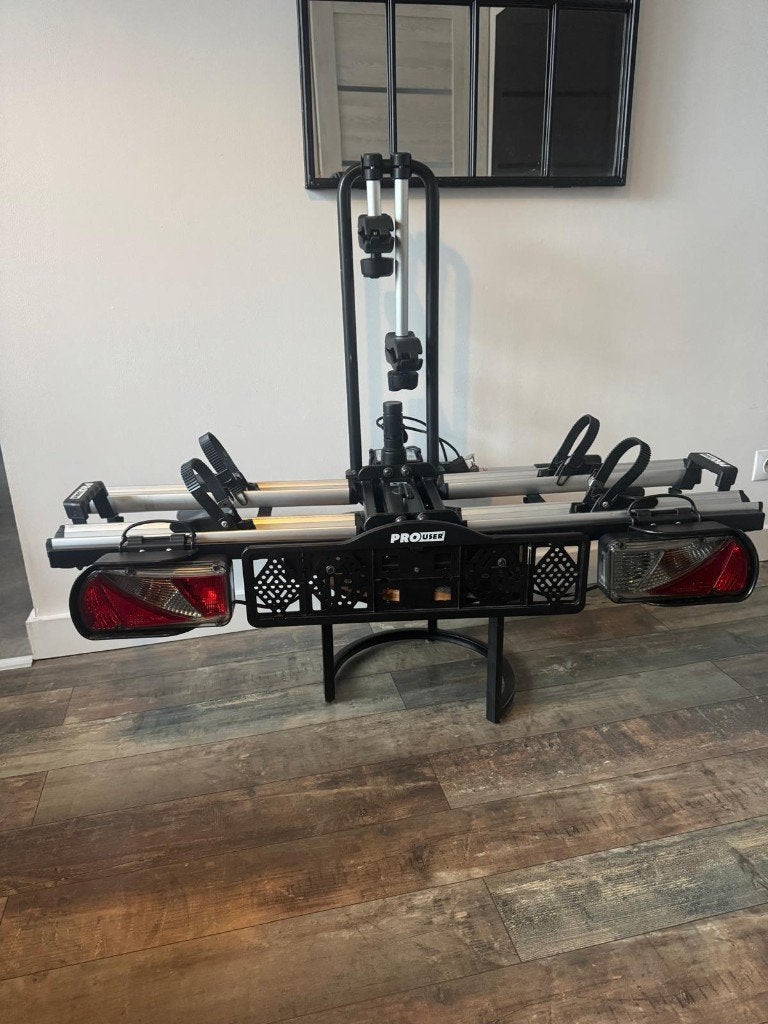 Fietsendrager PROUSER Diamant 2x30kg, Auto diversen, Ophalen, Gebruikt, 2 fietsen, Trekhaakdrager