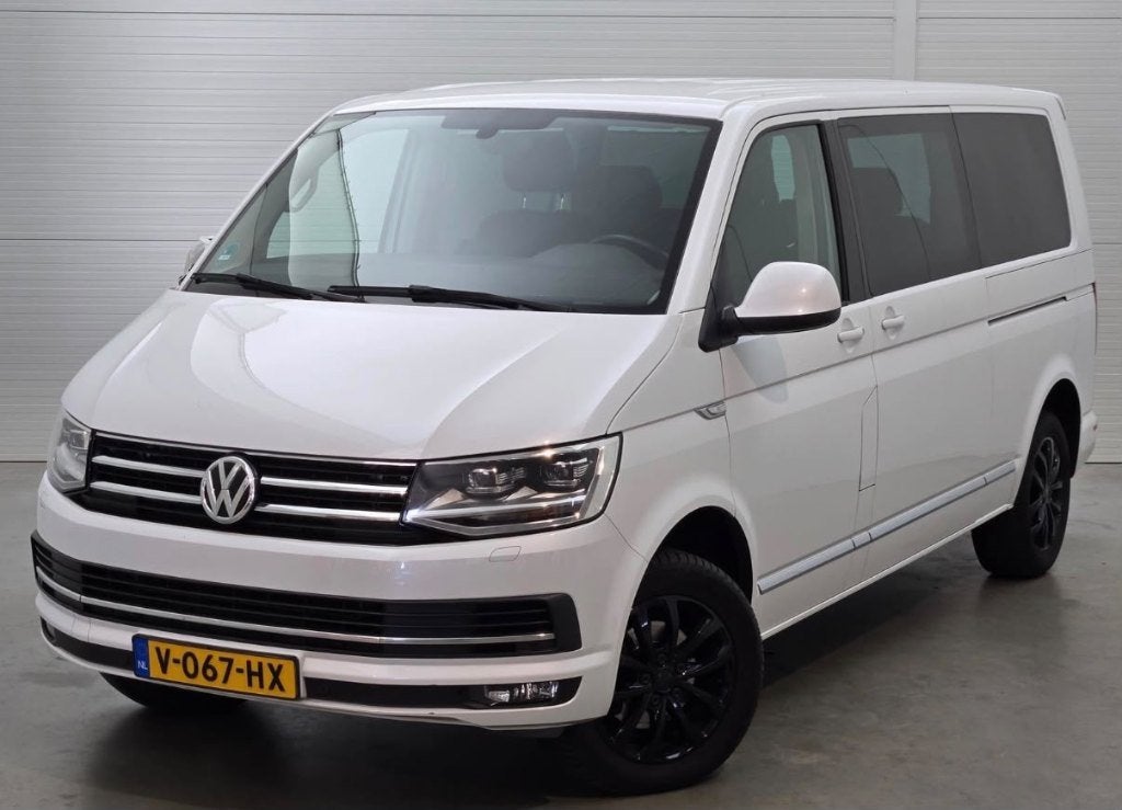 Volkswagen Transporter Caravelle 2017, Volkswagen, Wit, Leder, Diesel