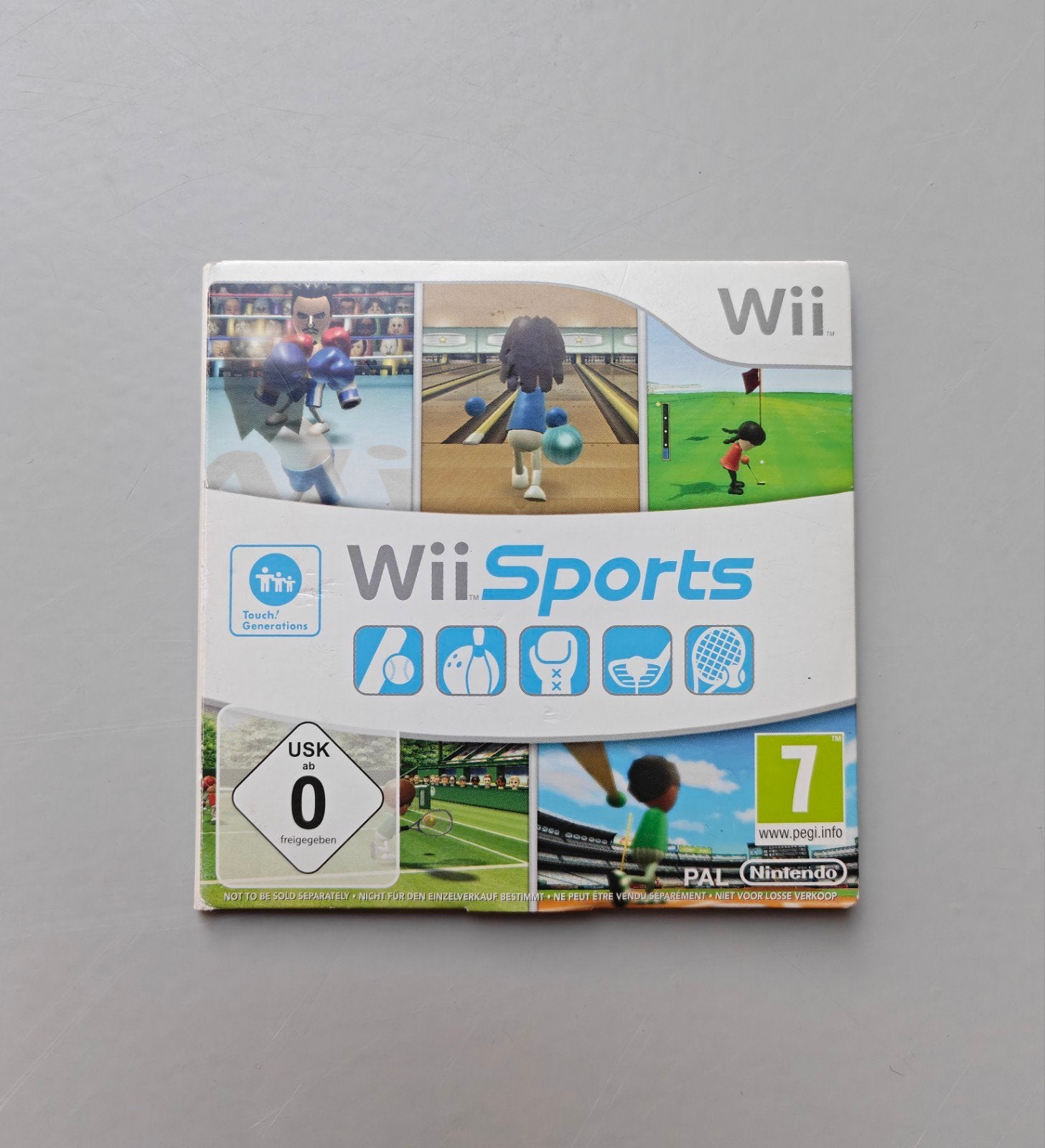 Wii Sports - Nintendo Wii, Spelcomputers en Games, Games | Nintendo Wii, Ophalen of Verzenden, Zo goed als nieuw, Sport, 3 spelers of meer