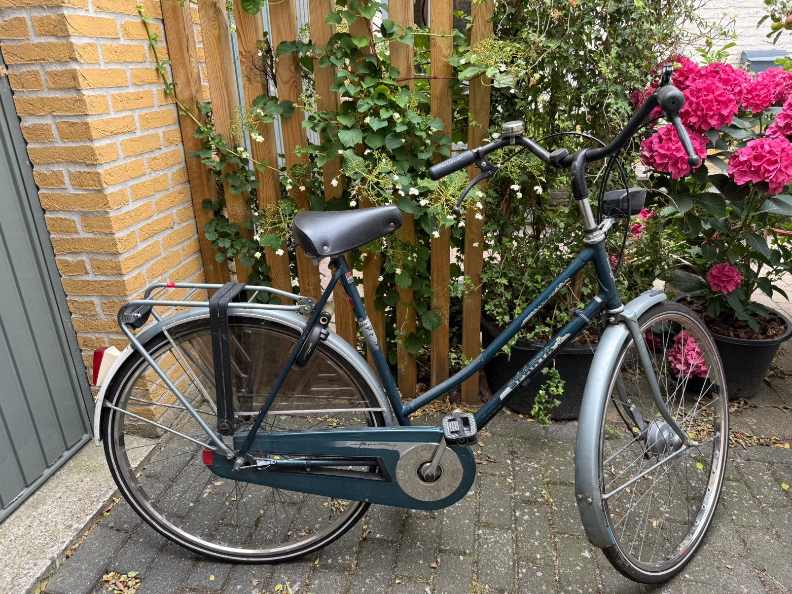 Damesfiets, Ophalen, Sparta, Gebruikt, 47 tot 50 cm