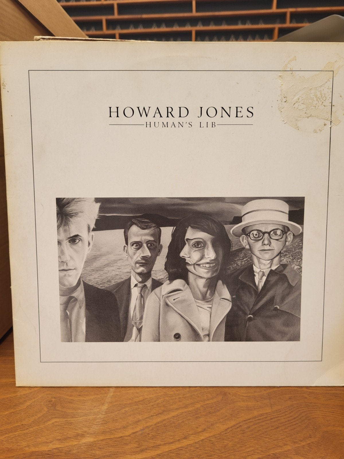 Howard Jones- Human's Lib (6), Ophalen of Verzenden