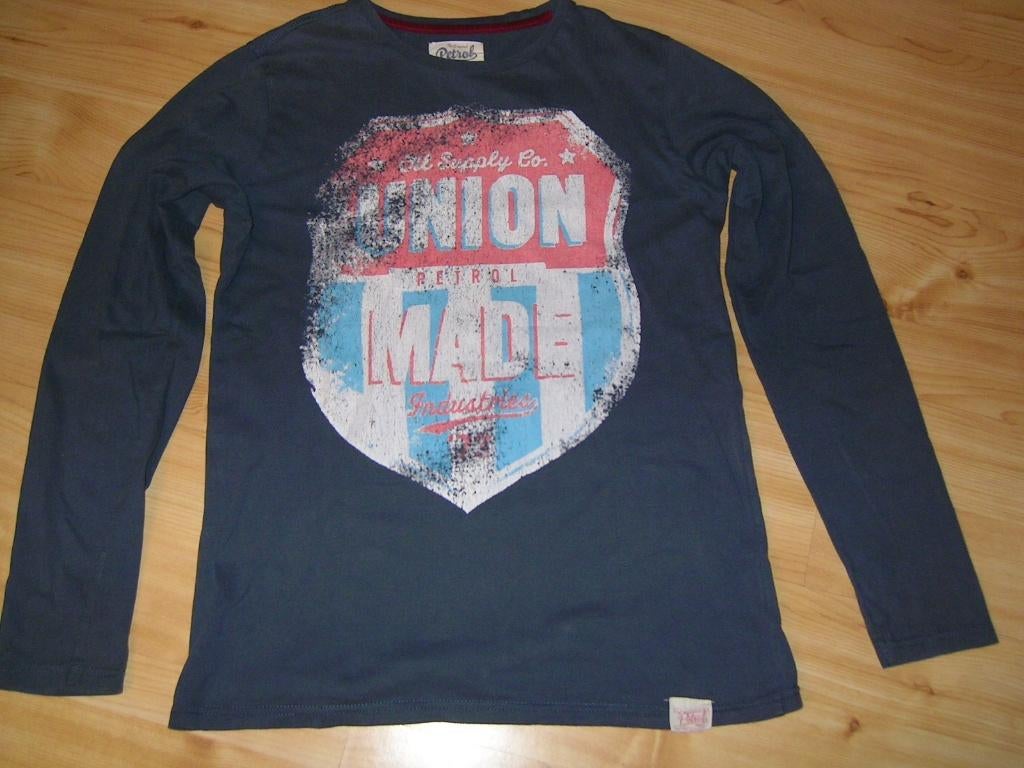 PETROL shirt S, Blauw, Ophalen of Verzenden, Zo goed als nieuw, Petrol