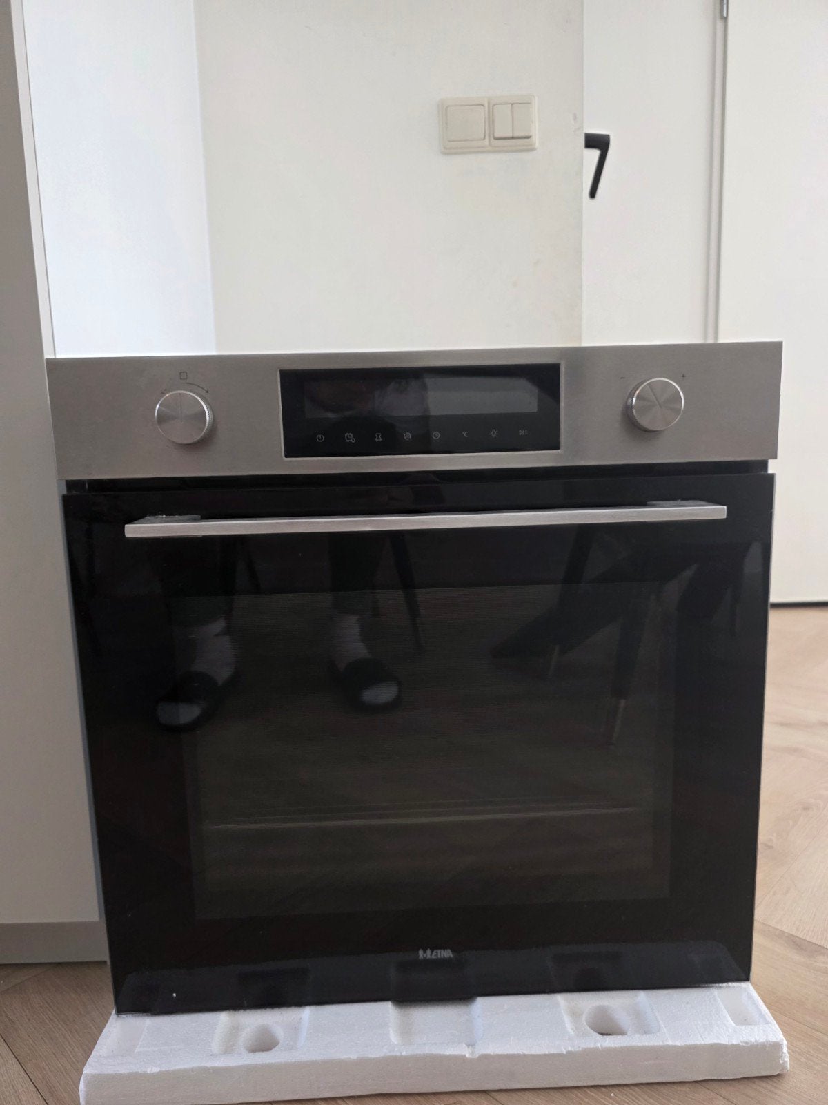 ETNA OM470RVS Inbouw Oven – Multifunctioneel – Zwart/RVS – 7, Ophalen