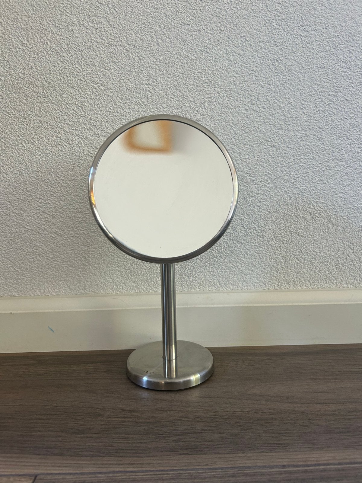 Zack make-up spiegel - Rond, modern design, Minder dan 50 cm, Rond, Ophalen of Verzenden, Zo goed als nieuw