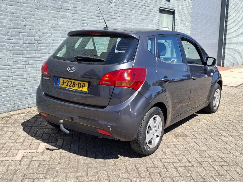 Kia Venga 1.4 CVVT Plus Pack Airco/Cruise Nw APK ✅, Auto's, Bluetooth, Euro 5, Gebruikt, 4 cilinders