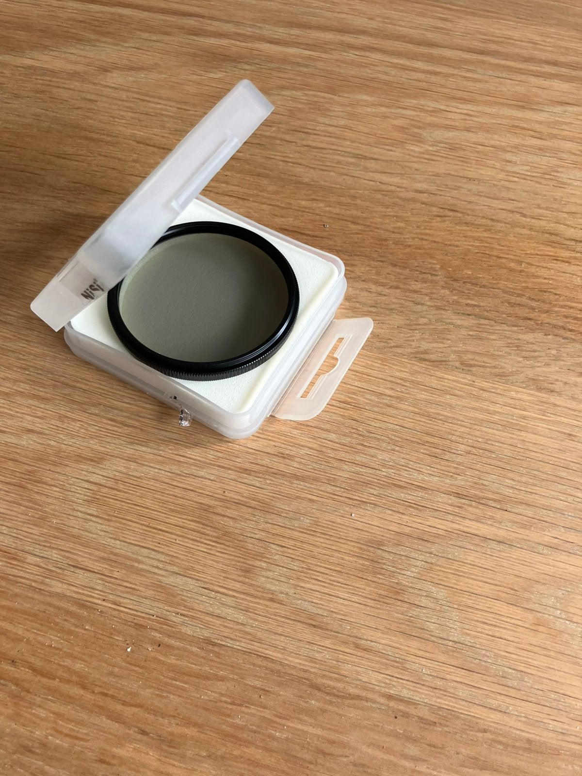 Polarisatiefilter diameter 58mm, NISI, Overige merken, Inclusief opbergcase, Overige typen, Ophalen of Verzenden
