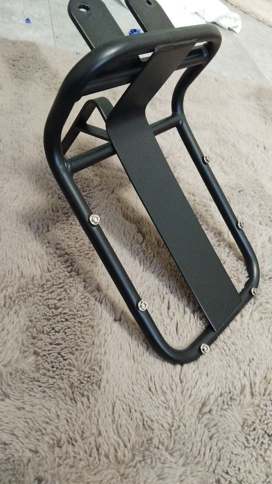 Nieuw Voorrekje Fatbike Zwart - 30x17x15 cm, Ophalen, Nieuw