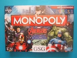 Monopoly Marvel Avengers nr. 1014 B0323 104-00, Ophalen, Nieuw