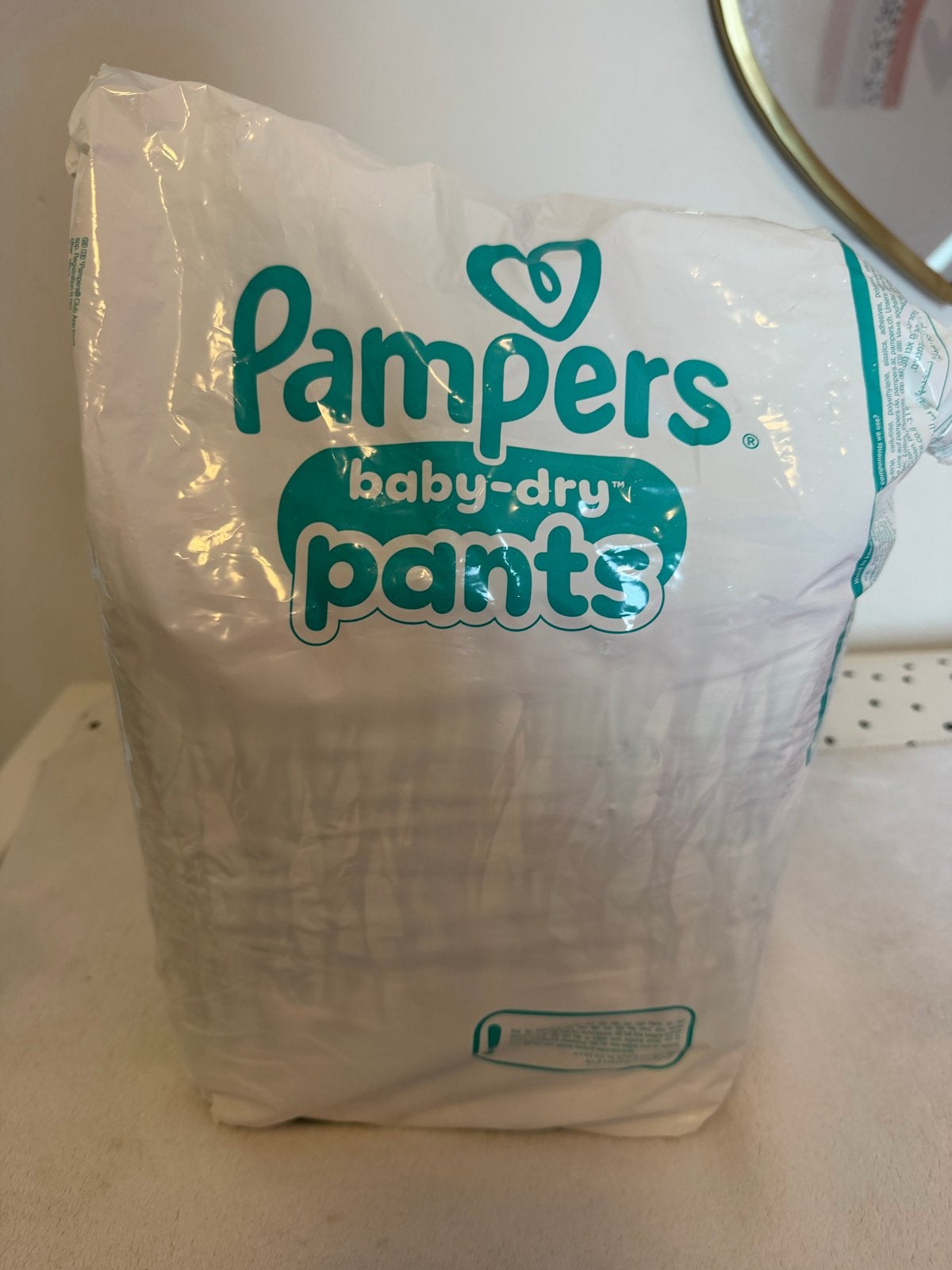 Pampers Baby-Dry Pants Maat 6 (13-19 kg) - 46 luiers, Ophalen of Verzenden, Nieuw