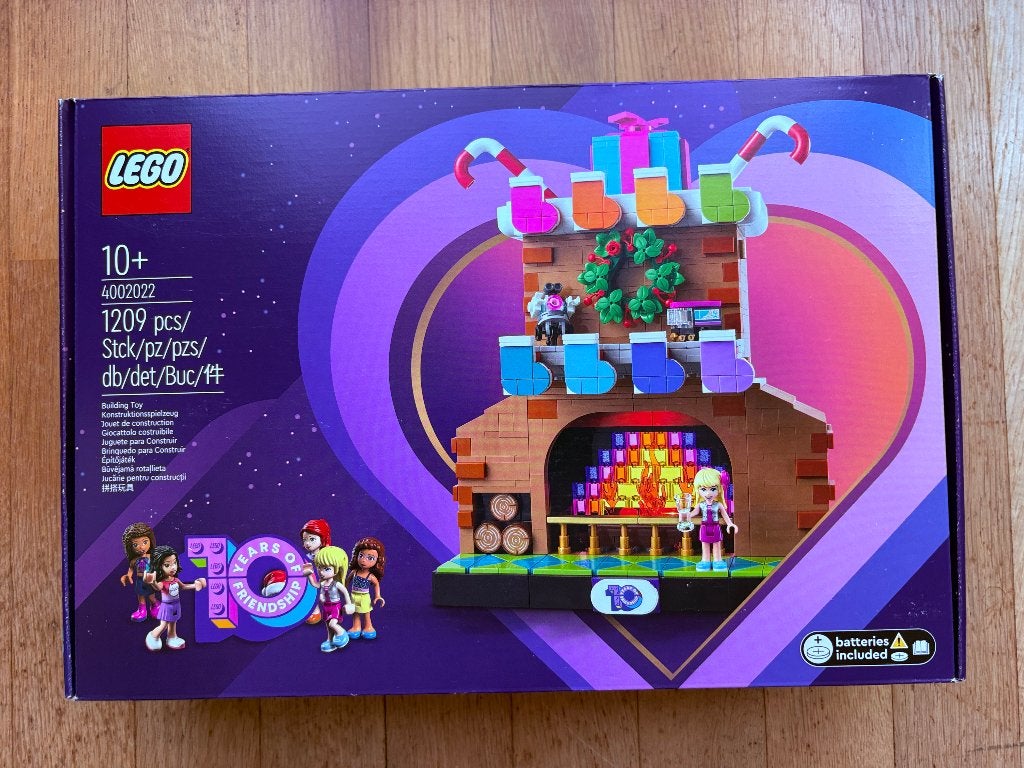 Lego 4002022 Exclusieve set voor medewerkers NIEUW, Lego, Inclusief accessoires, Lego, Friends
