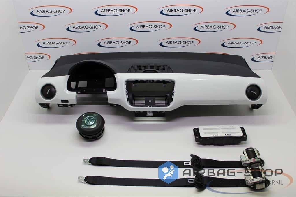 Volkswagen UP Airbagset (Dashboard wit + Airbags) 1S1857002, Auto-onderdelen, Dashboard en Schakelaars, Ophalen of Verzenden, -