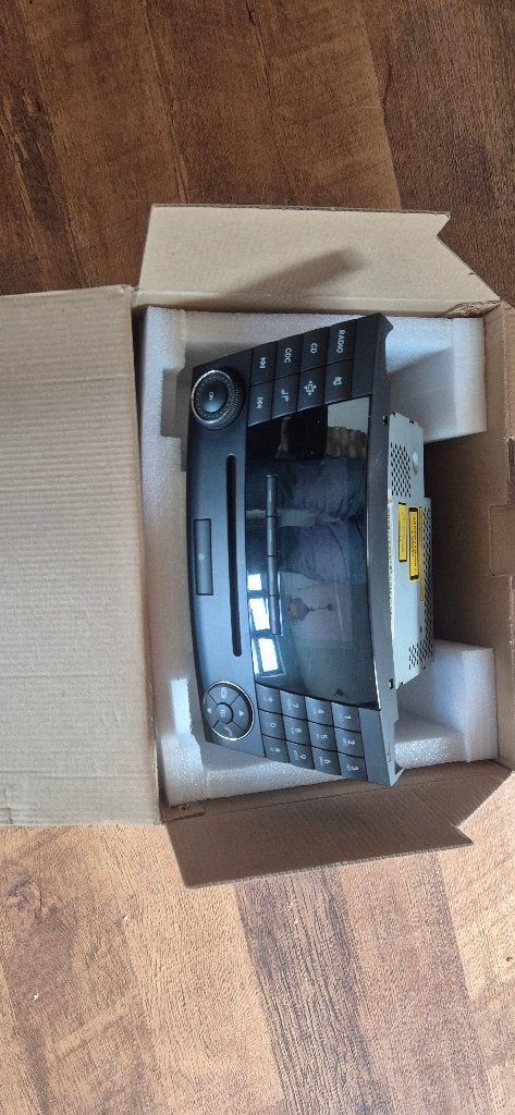 Mercedes-benz autoradio, Ophalen of Verzenden, Gebruikt