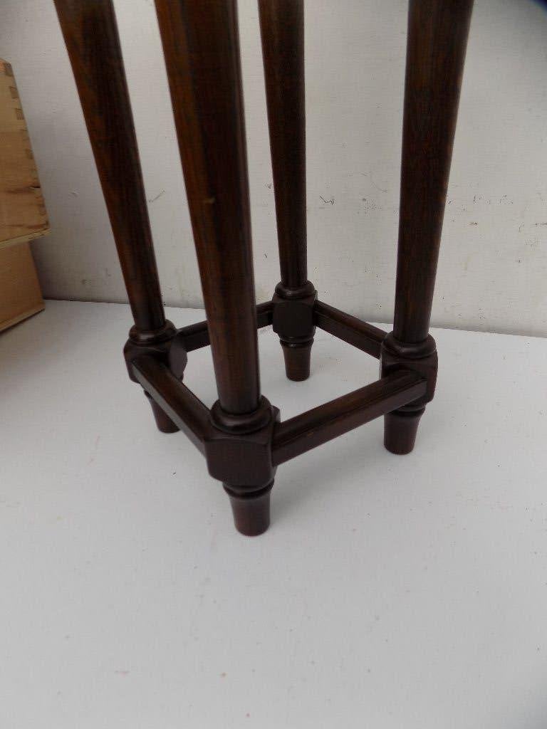 Plantentafel bijzettafel tafel klassiek vintage retro, Ophalen of Verzenden, Gebruikt, Hout