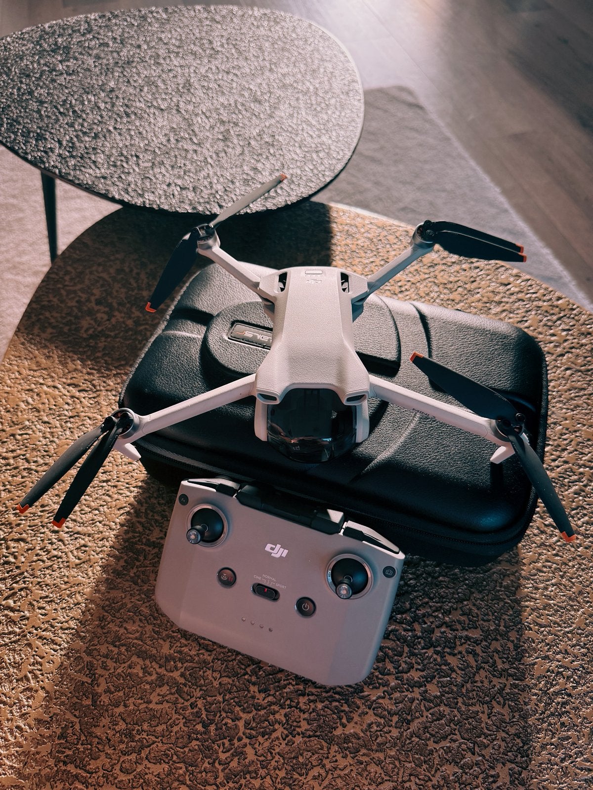 DJI Mini 3 – Compleet pakket – Zo goed als nieuw!, Ophalen of Verzenden, Zo goed als nieuw