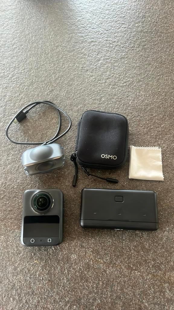 DJI Osmo 360 Adventure Combo, Ophalen of Verzenden, Zo goed als nieuw, Overige merken