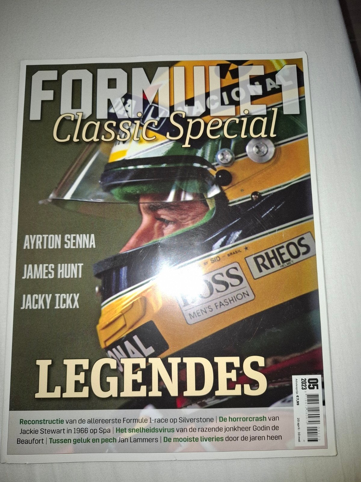 Formule 1 Classic Special - Legendarische Coureurs, Ophalen of Verzenden, Zo goed als nieuw, Overige typen