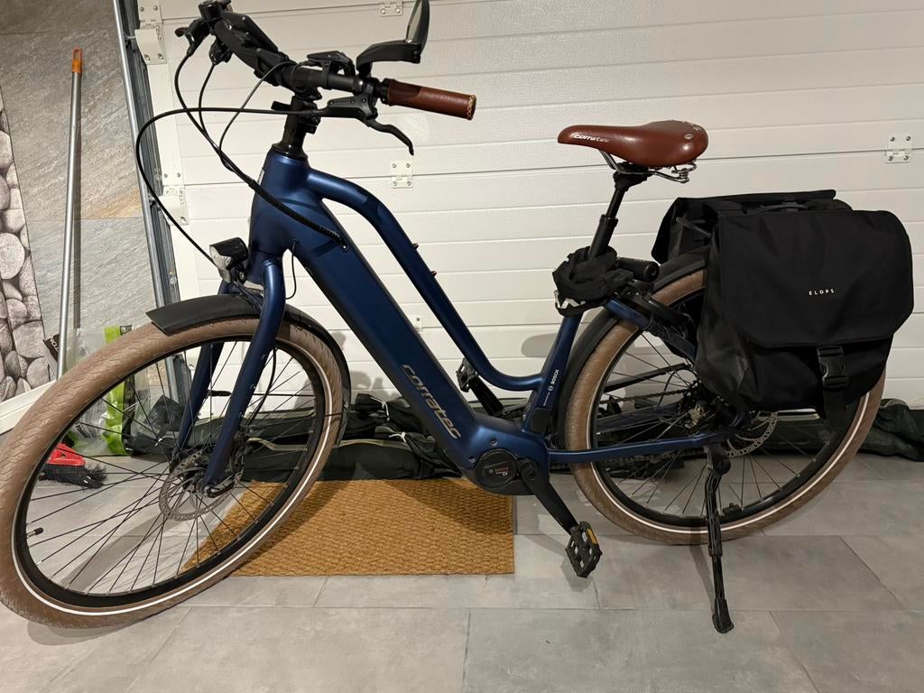 Corratec heren en dames e-bike zgan, 750Wh en 85nm motor, Fietsen en Brommers, 59 cm of meer, Ophalen, Zo goed als nieuw, Overige merken