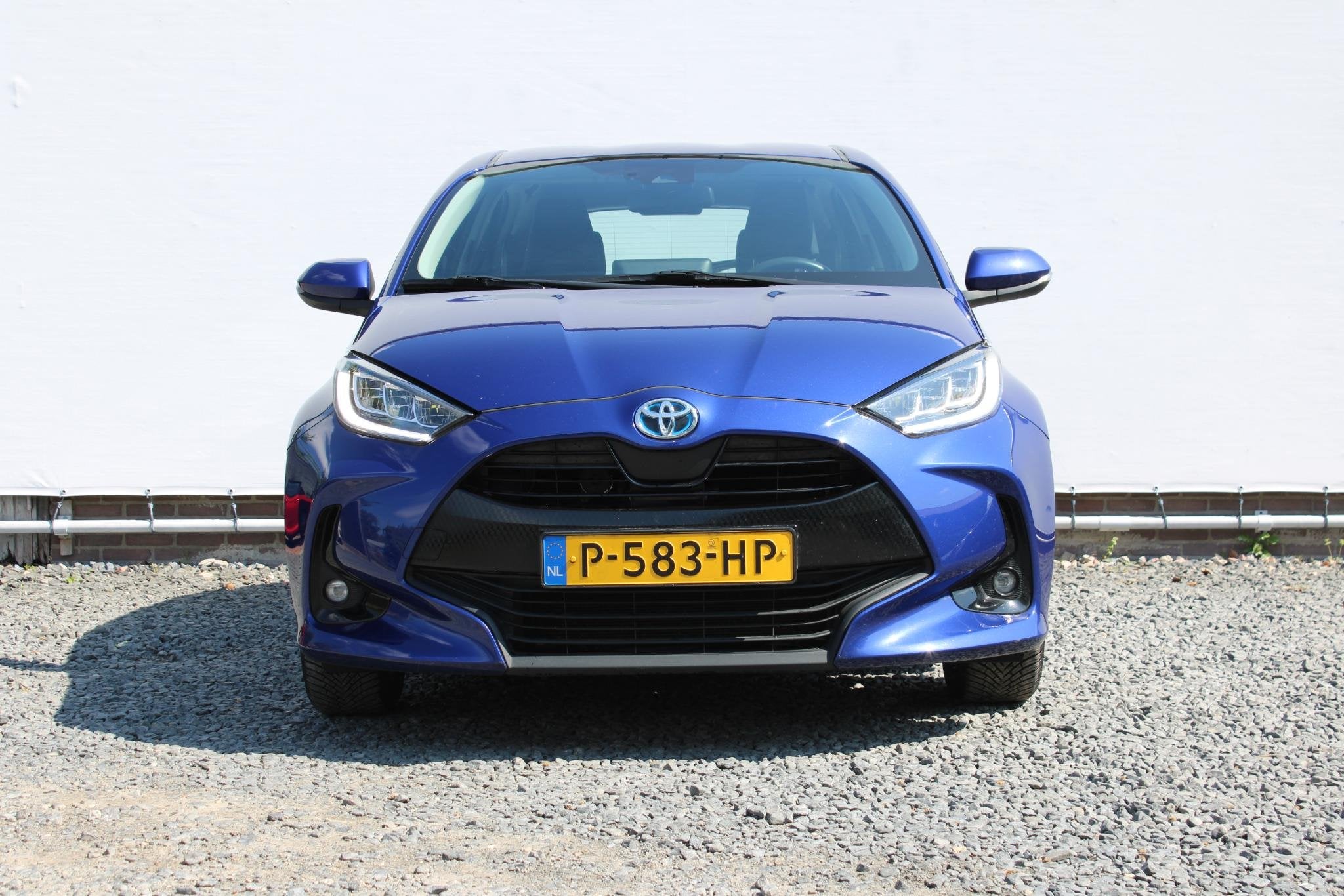 Toyota Yaris 1.5 Hybrid Dynamic Automaat, Parkeersensoren, A, 12 maanden, Gebruikt, Blauw, 49 €/maand