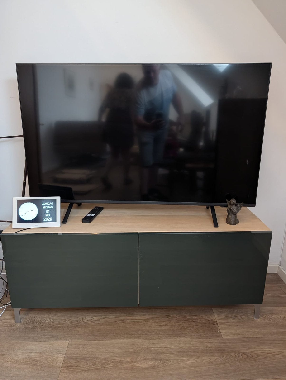Ikea Besta tv kastje, Huis en Inrichting, Ophalen of Verzenden, Zo goed als nieuw, 100 tot 150 cm, Minder dan 100 cm