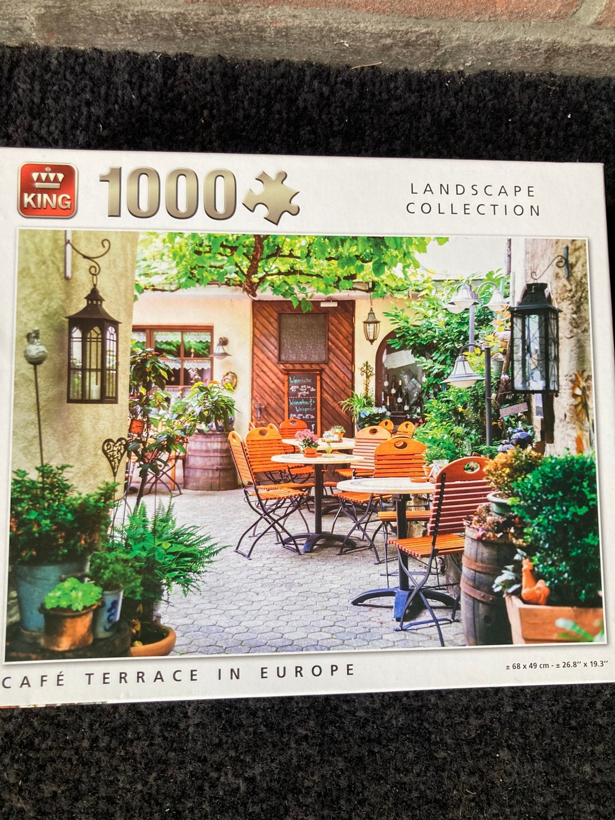 Puzzel RUILEN, Hobby en Vrije tijd, Denksport en Puzzels, Ophalen, 500 t/m 1500 stukjes, Zo goed als nieuw