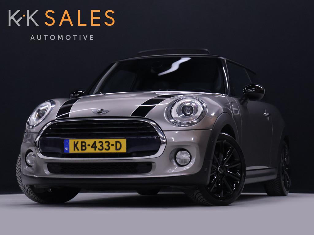 MINI Mini 1.5 Cooper Chili Serious Business JCW [SCHUIFDAK,, 136 pk, Gebruikt, 4 stoelen, 49 €/maand