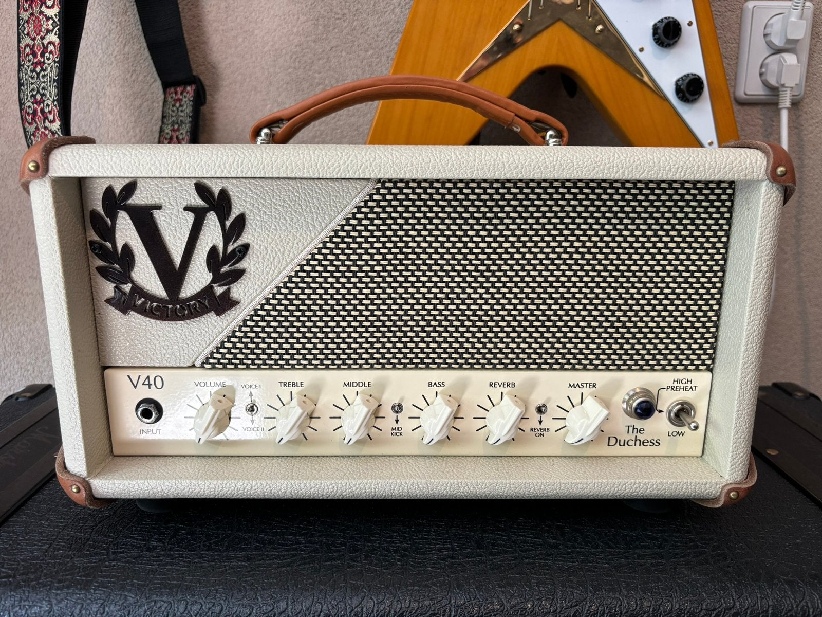Victory V40 duchess compact MK1, Ophalen, Zo goed als nieuw, Gitaar, Minder dan 50 watt