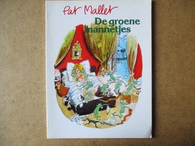 adv7602 groene mannetjes 3, Eén stripboek, Ophalen, Gelezen