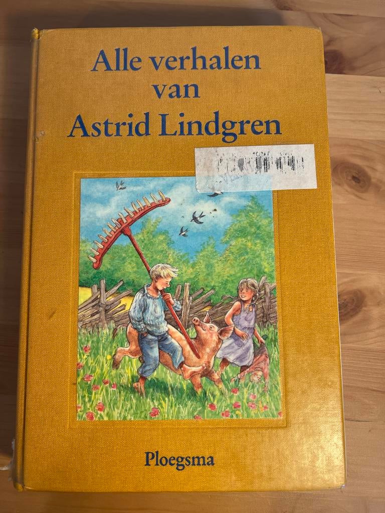 Alle verhalen van Astrid Lindgren - Gebonden, Ophalen of Verzenden, Gelezen, Sprookjes