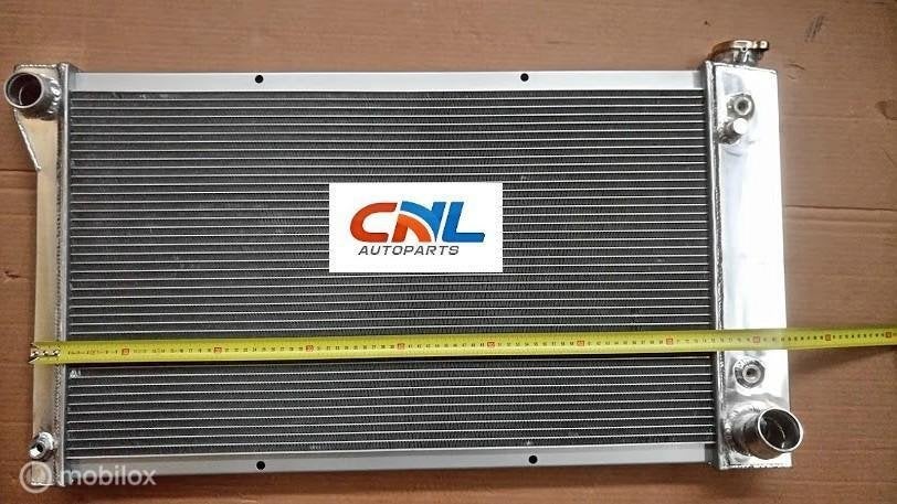 Radiateur+fans 67-72 Chevy C10 C/K C10 C20 C30 Pick up Truck, Nieuw, Ophalen of Verzenden