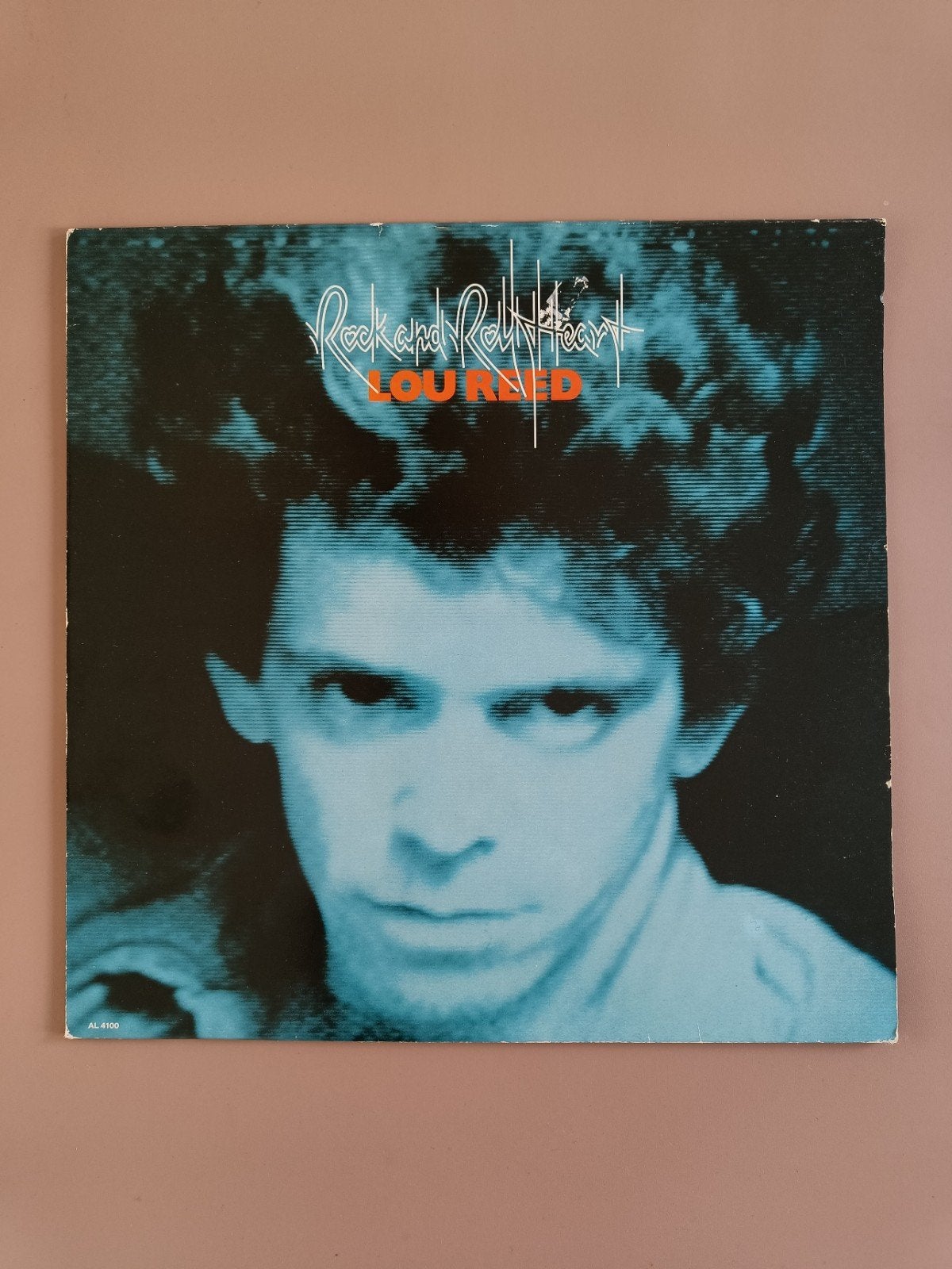 Lou Reed - Rock and Roll Heart LP (1976), Cd's en Dvd's, LP, Rock, Gebruikt, Ophalen of Verzenden