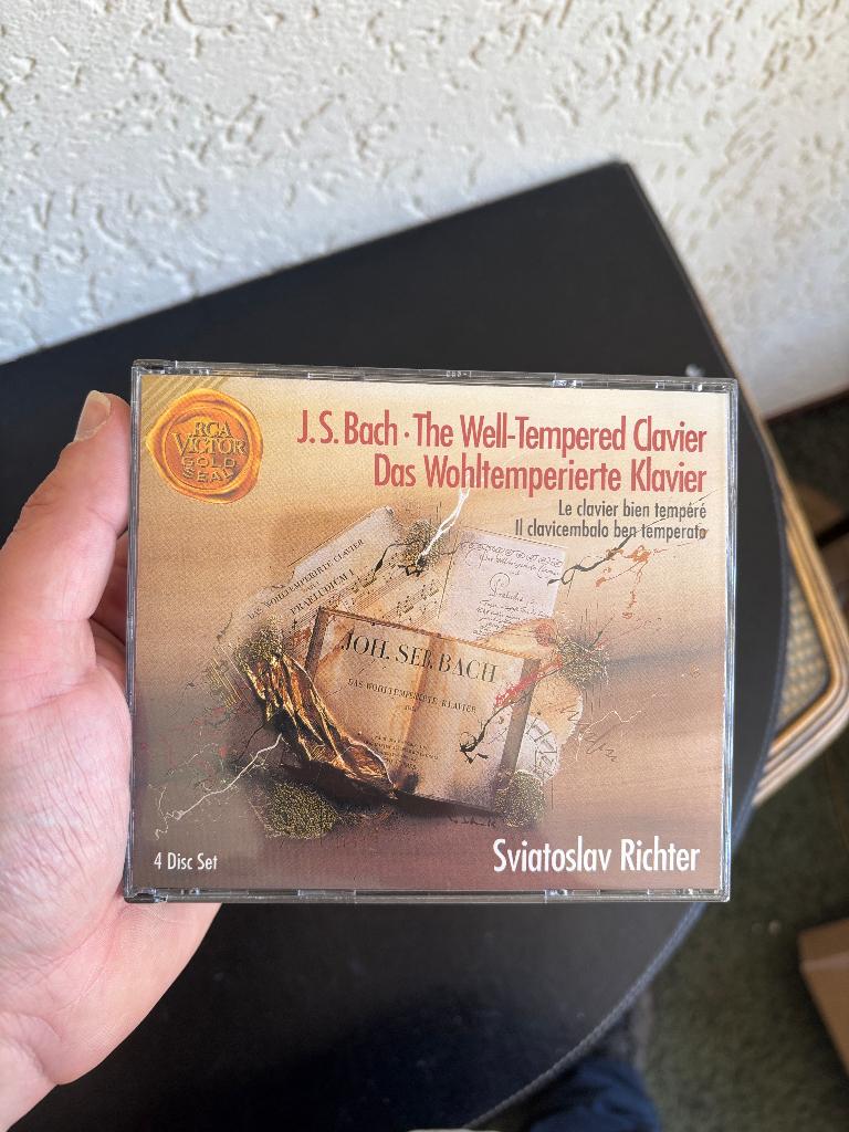J.S. Bach, Sviatoslav Richter - The Well-Tempered Clavier, Ophalen of Verzenden, Classicisme, Gebruikt, Kamermuziek