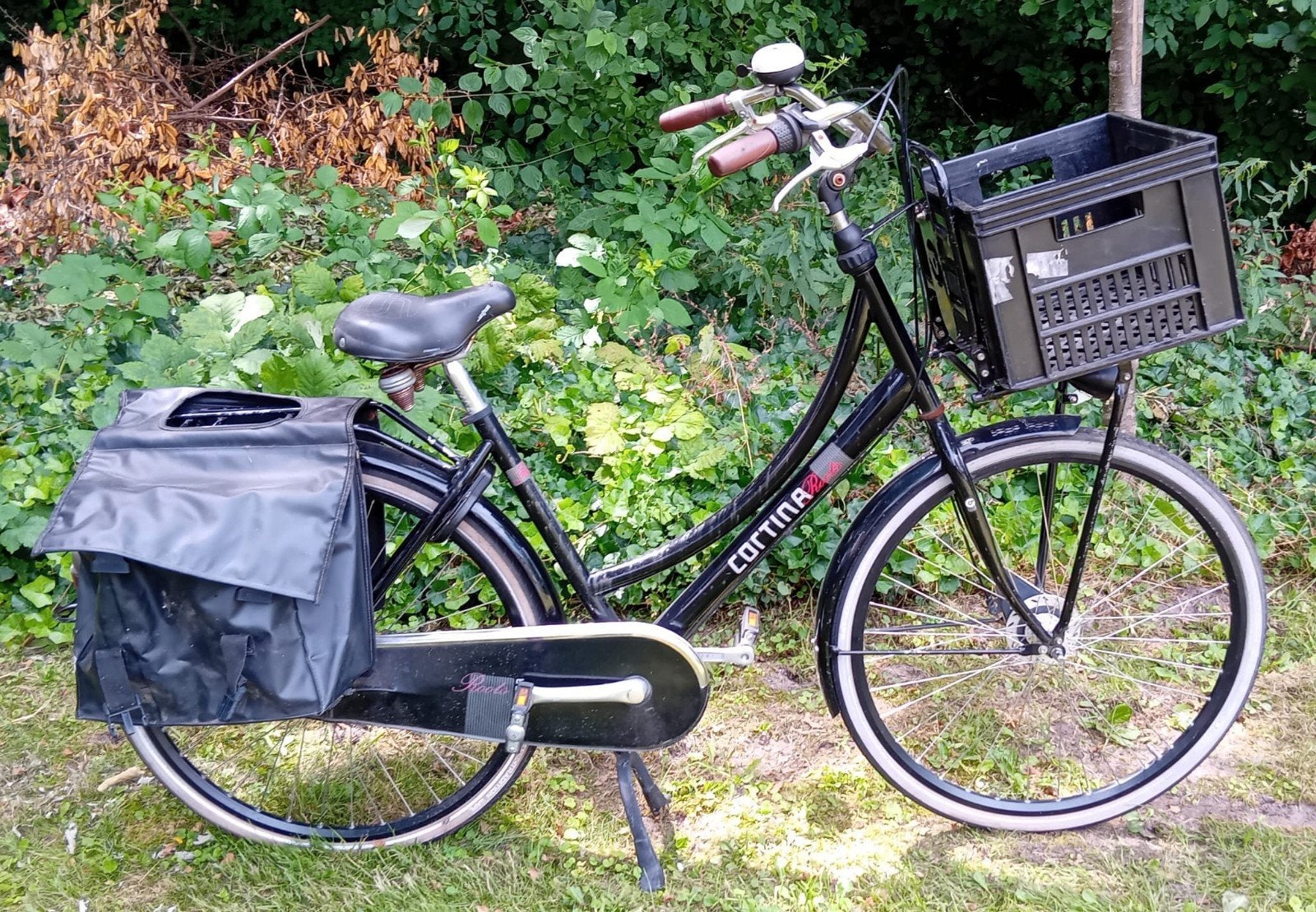 Cortina Roots Dames transportfiets, Gebruikt, Versnellingen, 50 tot 53 cm, Ophalen