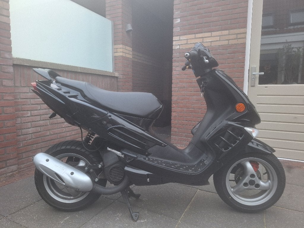2-takt scooter Peugot Speedfight 2, Ophalen, Gebruikt, Maximaal 45 km/u, Speedfight