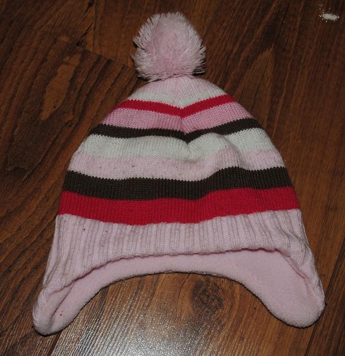 Setje H&M roze muts met pompon en handschoenen maat 86-98, Kinderen en Baby's, Babykleding | Mutsen, Sjaals en Wanten, H&M, Ophalen of Verzenden