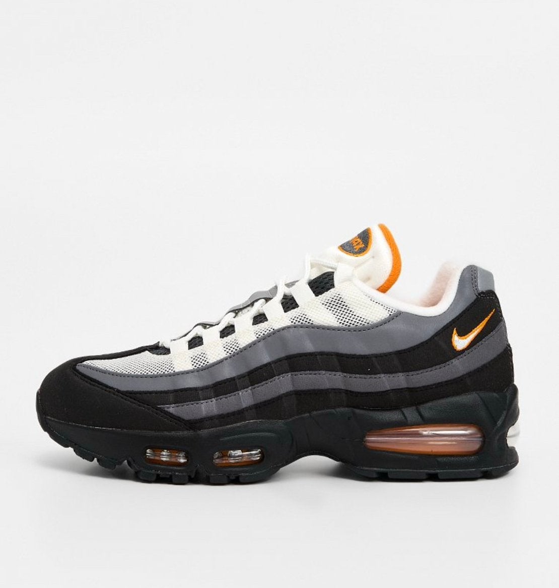 Nike Air Max 95 ‘Black Bright Ceramic’ - maat 44, Product.Safety.ENEA@nike.com, Zwart, Nike, Nieuw