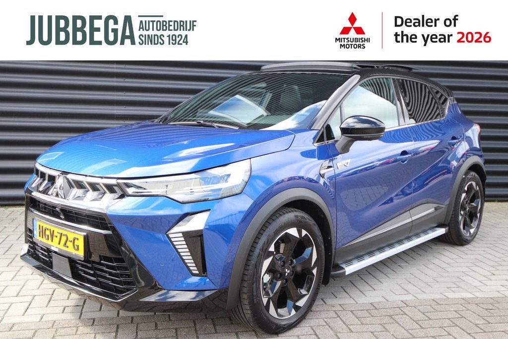 Mitsubishi ASX 1.6 HEV AT Instyle Pano, Harman, Sidesteps, V, Auto's, Mitsubishi, 12 maanden, Gebruikt, 4 cilinders, Blauw