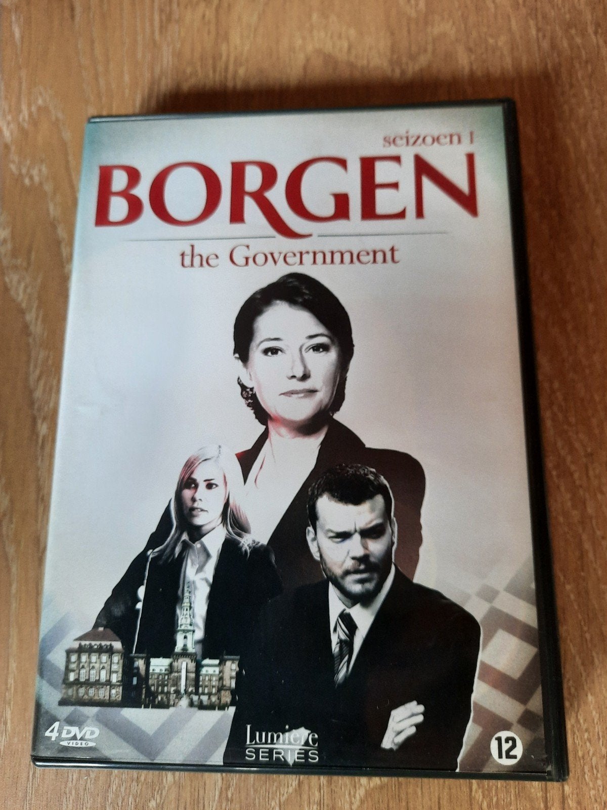 BORGEN THE GOVERNMENT, Vanaf 16 jaar, Seizoen 1, Ophalen of Verzenden, Zo goed als nieuw