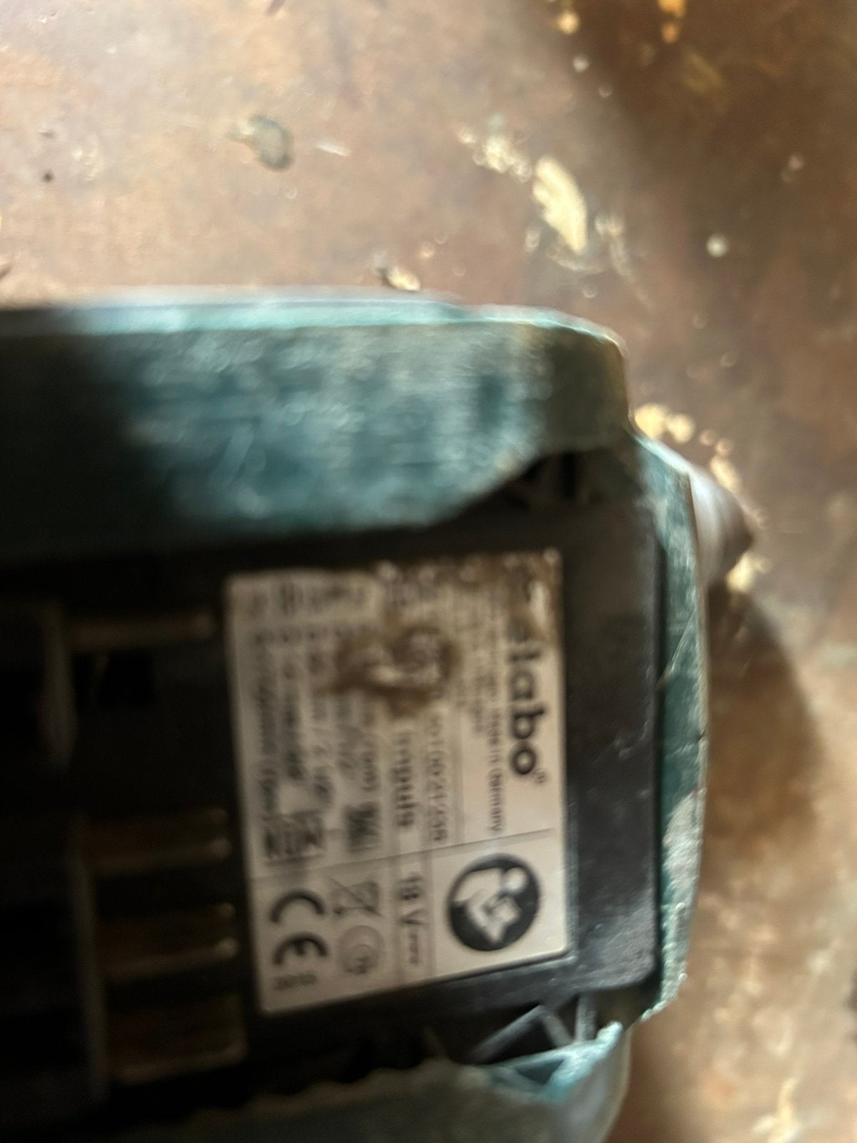 Metabo schroef/ hamer boormachine, Ophalen, Gebruikt, Boormachine