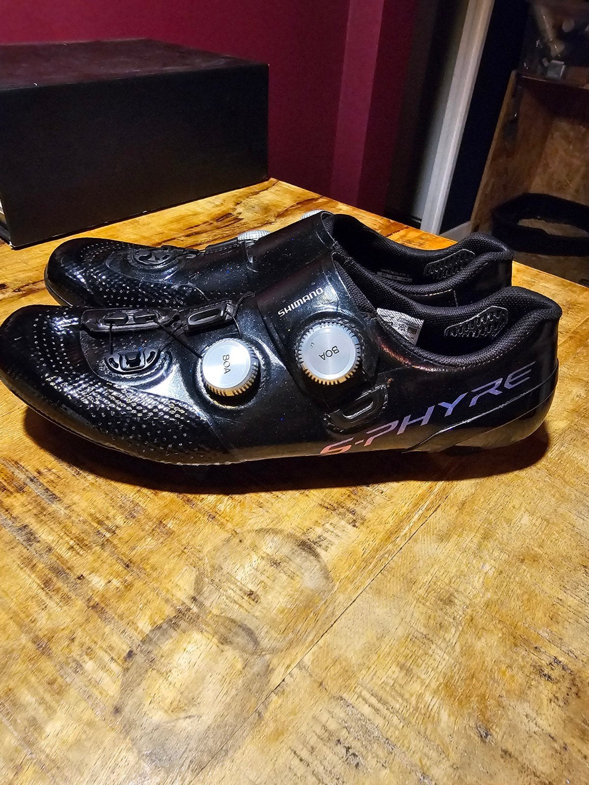 Shimano S-Phyre RC902S Dura-Ace Limited Edition – Maat 45, Heren, Schoenen, Overige maten, Ophalen of Verzenden
