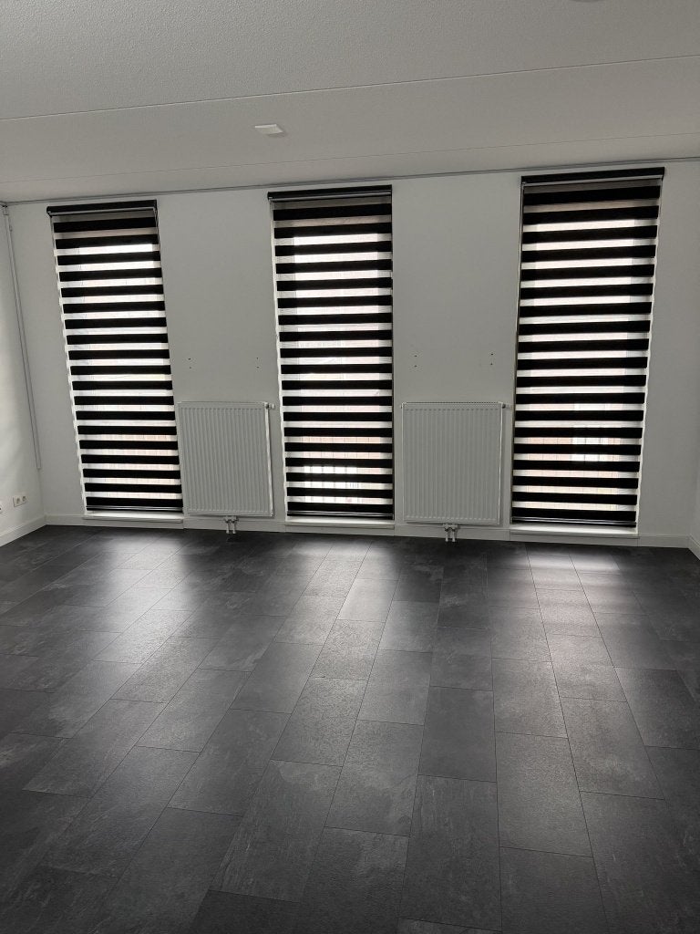 3x Duo Rolgordijn 88.5 cm x 250 cm, Huis en Inrichting, Stoffering | Gordijnen en Lamellen, Ophalen, Crème, 200 cm of meer, 50 tot 100 cm