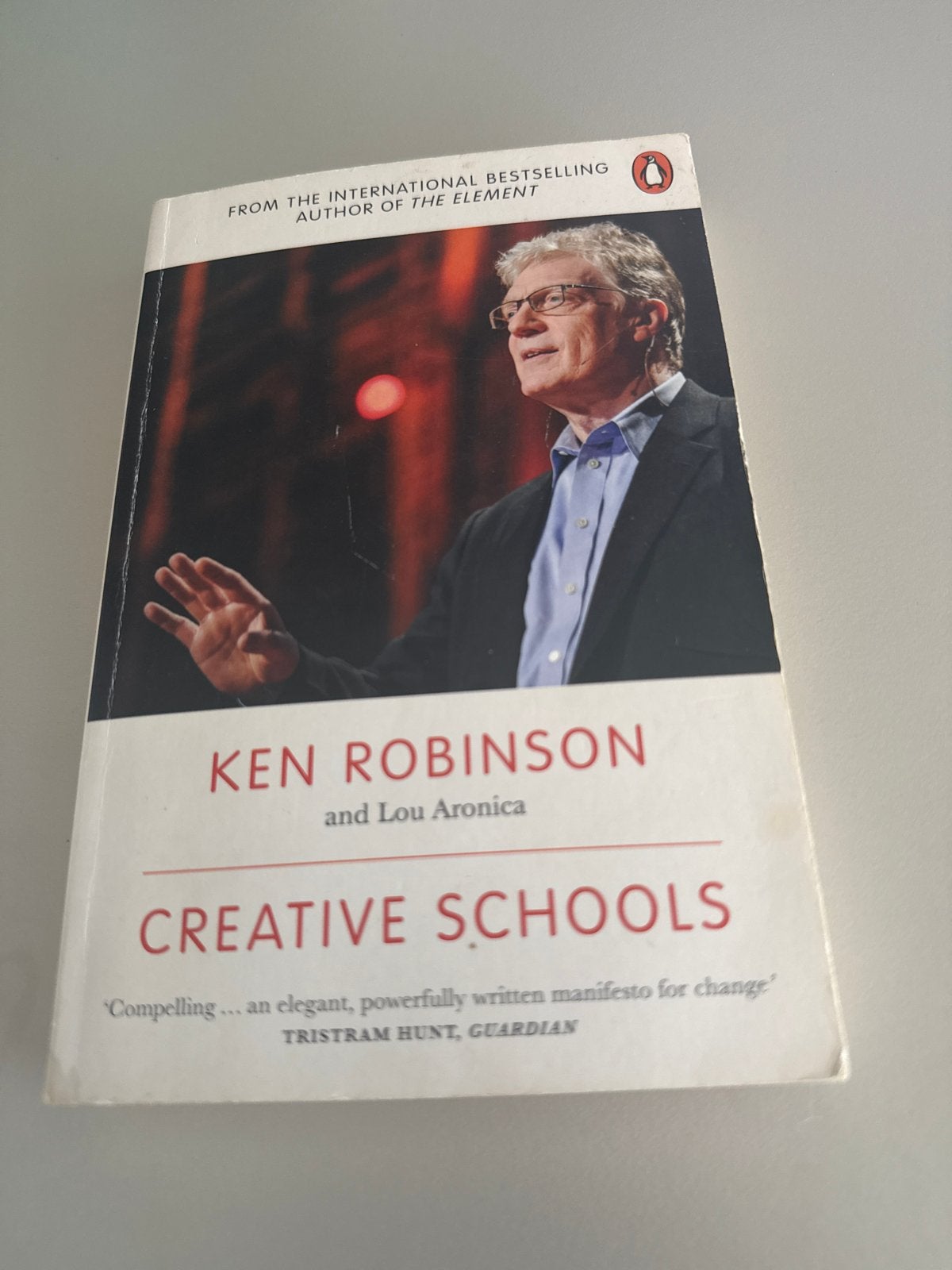 Creative Schools - Ken Robinson & Lou Aronica, Ophalen of Verzenden, Gamma, Gelezen, Niet van toepassing