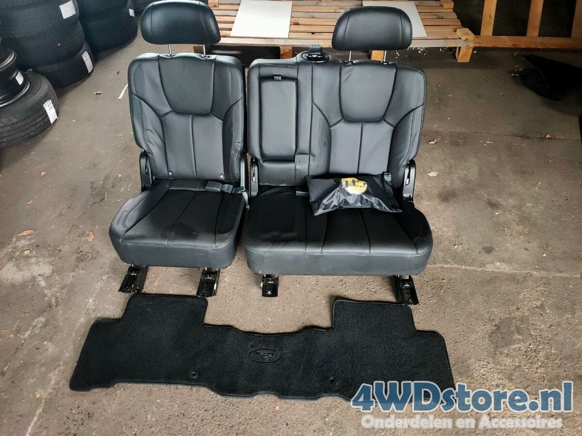 Ssangyong Rexton lederen Achterbank, Auto-onderdelen, Interieur en Bekleding, Gebruikt, -, -, Ophalen of Verzenden