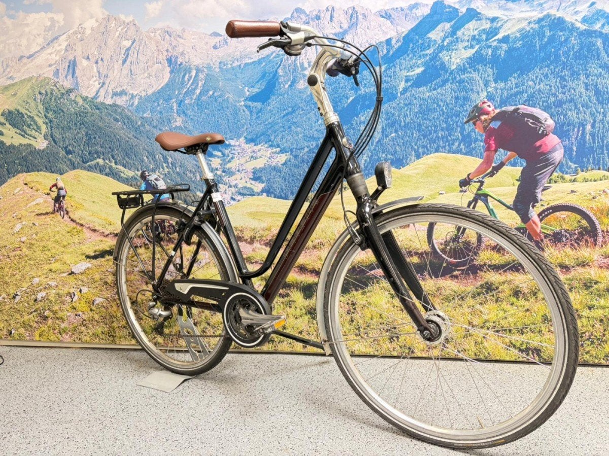 Gazelle Ultimate T2 Dames Blauw Antra 53cm, Fietsen en Brommers, Fietsen | Dames | Damesfietsen, Ophalen, -, Velgrem, -
