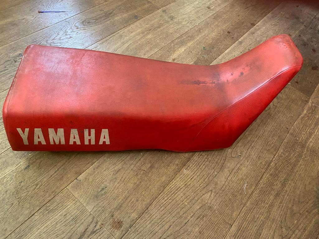 Zadel, zitting yamaha xt600, Motoren, Onderdelen | Yamaha, Ophalen of Verzenden, Gebruikt