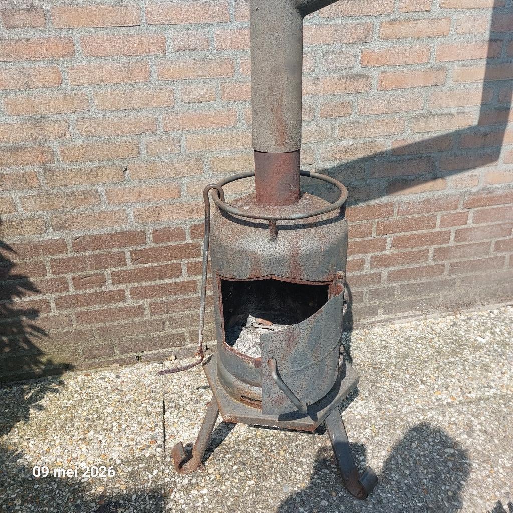 Terraskachel, Ophalen, Gebruikt