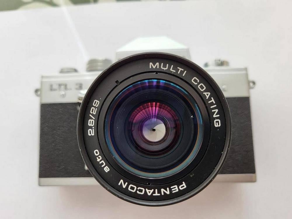 Vintage Praktica LTL3 35mm Film SLR Fotocamera., Ophalen of Verzenden, Gebruikt, Spiegelreflex, Overige Merken
