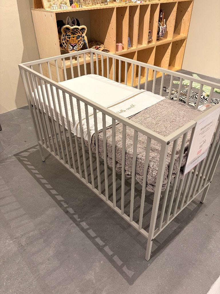 Europe Baby - Ledikant - Liam II (Ledikant 60x120cm ), Kinderen en Baby's, Babywiegjes en Ledikanten, Ophalen, Zo goed als nieuw
