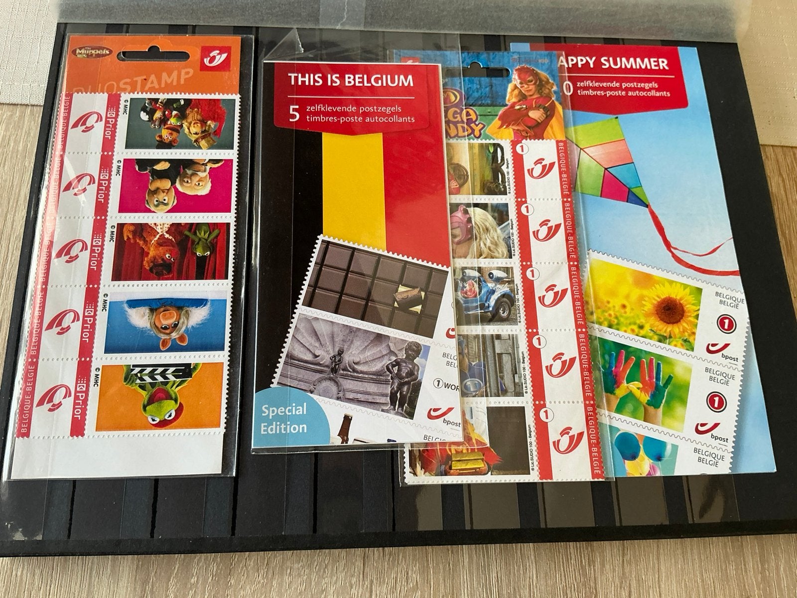 Foto 6 van België boekjes en velletjes postfris