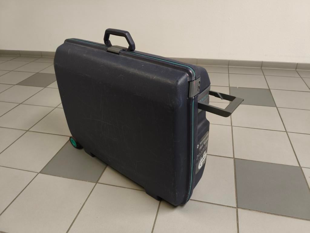 Samsonite Koffer, Gebruikt, Hard kunststof, 70 cm of meer, 55 cm of meer